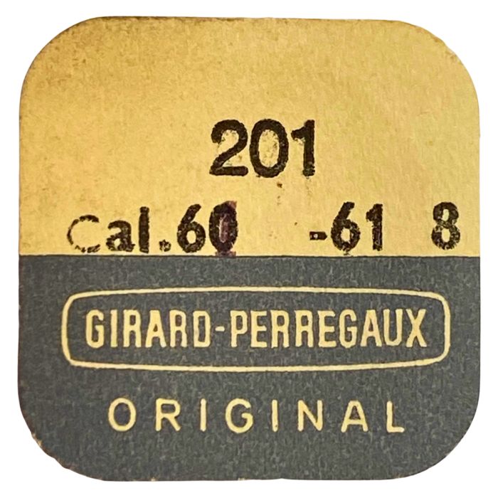 Girard Perregaux 60 - 201 Roue de centre sans chaussée (à l'unité) - Center wheel and pinion without cannon pinion (per unit)