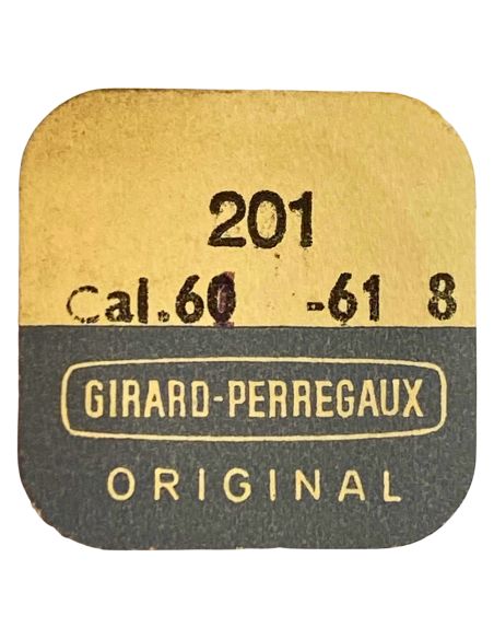 Girard Perregaux 60 - 201 Roue de centre sans chaussée (à l'unité) - Center wheel and pinion without cannon pinion (per unit)