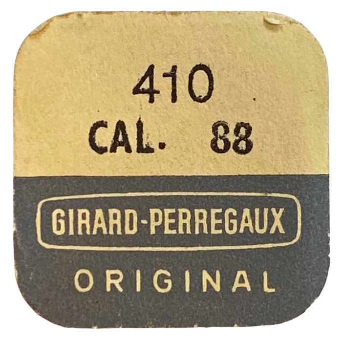 Girard Perregaux 88 - 410 Pignon de remontoir (à l'unité) - Winding pinion (per unit)
