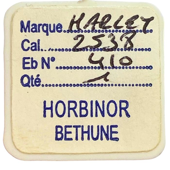 Harley 2538 - 410 Pignon de remontoir (à l'unité) - Winding pinion (per unit)