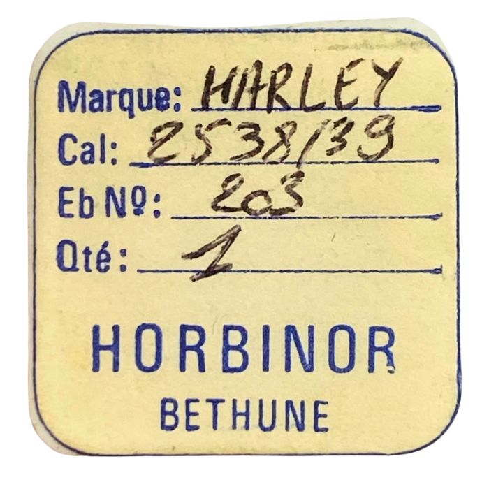 Harley 2538/39 - 203 Roue intermédiaire (à l'unité) - Intermediate wheel and pinion (per unit)