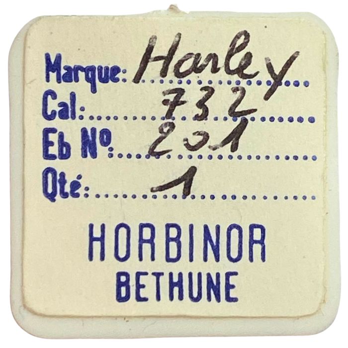 Harley 732 - 201 Roue de centre sans chaussée (à l'unité) - Center wheel and pinion without cannon pinion (per unit)