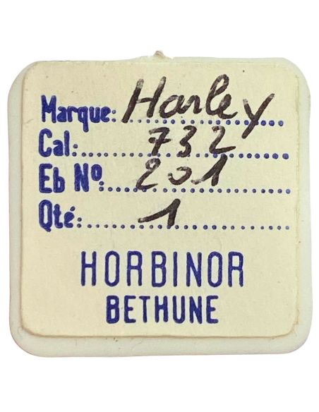 Harley 732 - 201 Roue de centre sans chaussée (à l'unité) - Center wheel and pinion without cannon pinion (per unit)