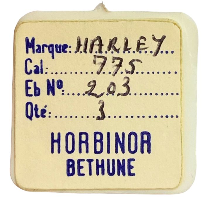 Harley 775 - 203 Roue intermédiaire (à l'unité) - Intermediate wheel and pinion (per unit)