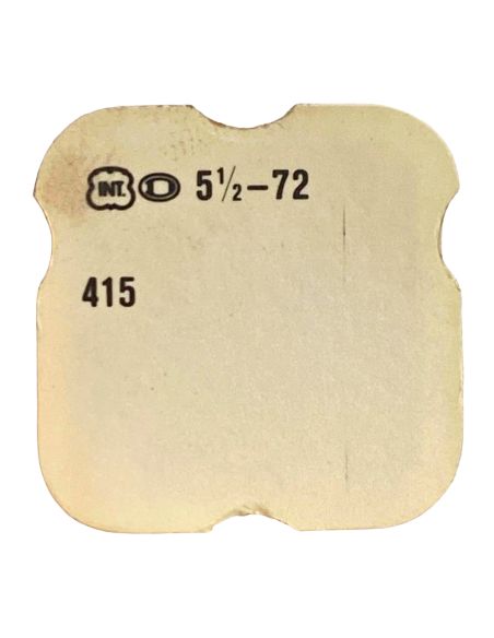 INT 72 - 415 Rochet (à l'unité) - Ratchet wheel (per unit)