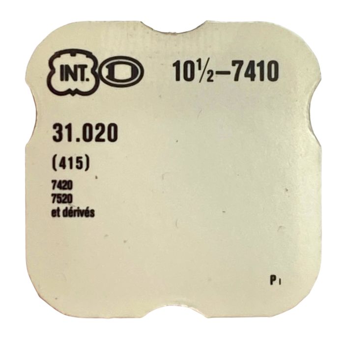 INT 7410 - 415 Rochet (à l'unité) - Ratchet wheel (per unit)
