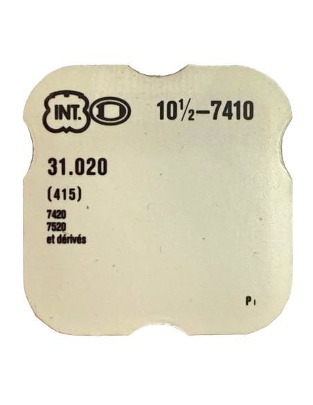 INT 7410 - 415 Rochet (à l'unité) - Ratchet wheel (per unit)