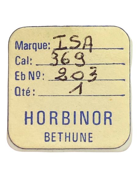 ISA 369 - 203 Roue intermédiaire (à l'unité) - Intermediate wheel and pinion (per unit)