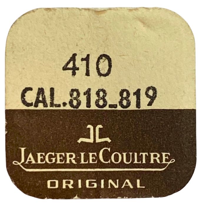 Jaeger Lecoultre 818.819 - 410 Pignon de remontoir (à l'unité) - Winding pinion (per unit)