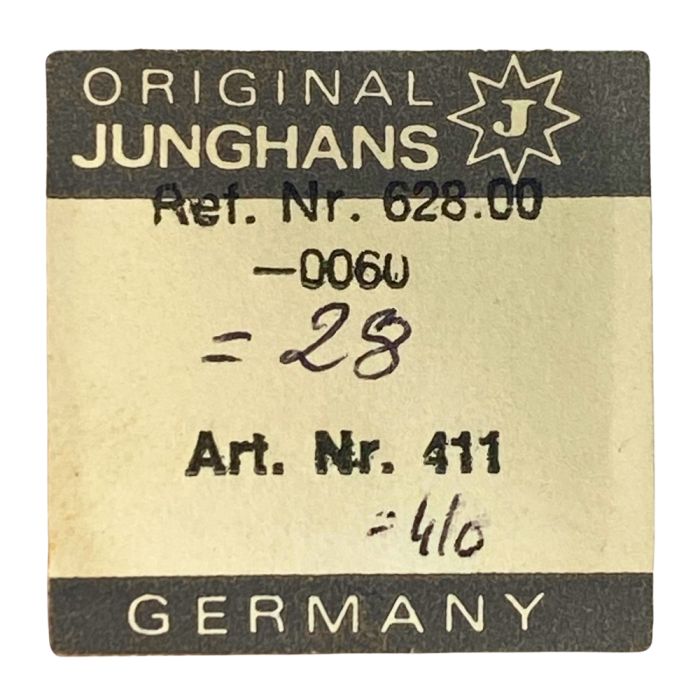 Junghans 628 - 410 Pignon de remontoir (à l'unité) - Winding pinion (per unit)