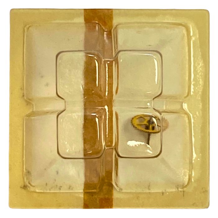 Junghans 670.05 - 201 Roue de centre sans chaussée (à l'unité) - Center wheel and pinion without cannon pinion (per unit)