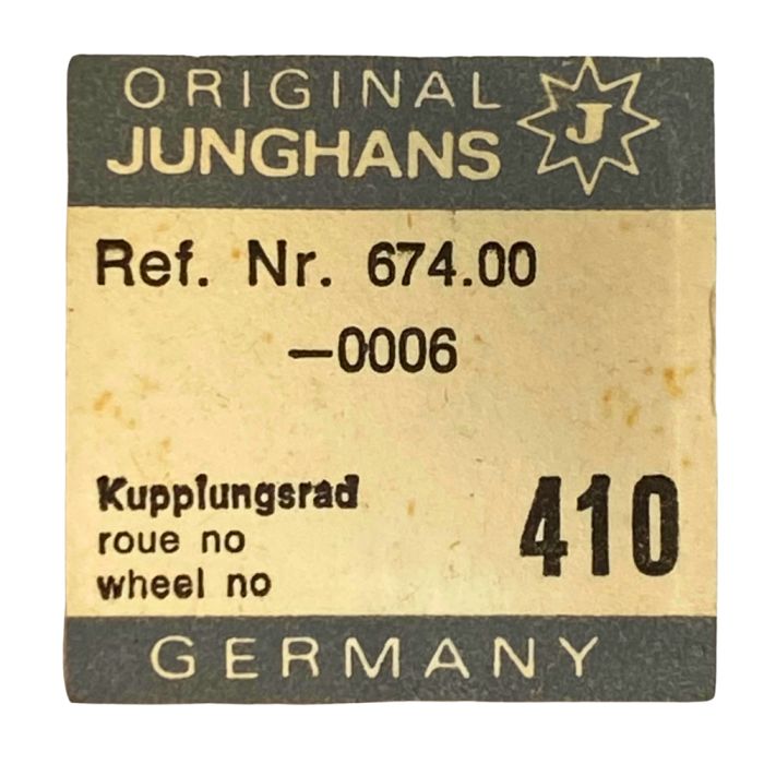 Junghans 674 - 410 Pignon de remontoir (à l'unité) - Winding pinion (per unit)