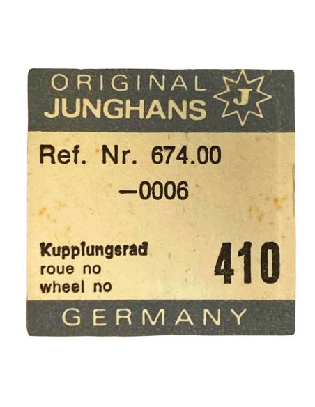 Junghans 674 - 410 Pignon de remontoir (à l'unité) - Winding pinion (per unit)