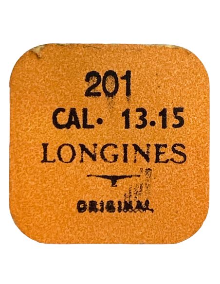Longines 13.15 - 201 Roue de centre sans chaussée (à l'unité) - Center wheel and pinion without cannon pinion (per unit)