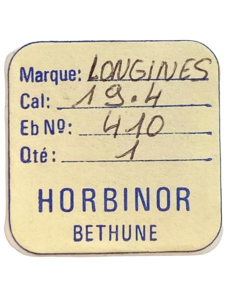 Longines 19.4 - 410 Pignon de remontoir (à l'unité) - Winding pinion (per unit)