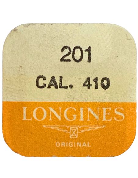 Longines 410 - 201 Roue de centre sans chaussée (à l'unité) - Center wheel and pinion without cannon pinion (per unit)