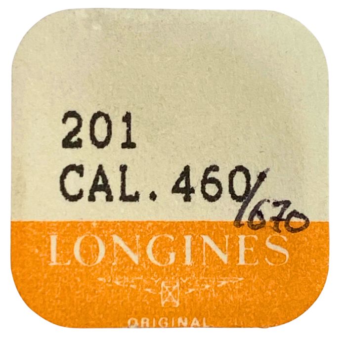 Longines 460 - 201 Roue de centre sans chaussée (à l'unité) - Center wheel and pinion without cannon pinion (per unit)