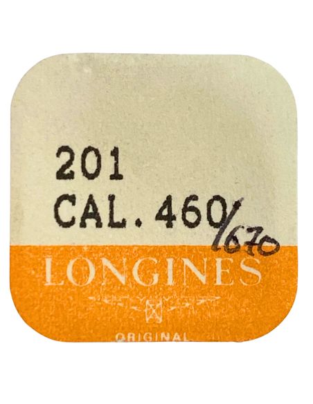 Longines 460 - 201 Roue de centre sans chaussée (à l'unité) - Center wheel and pinion without cannon pinion (per unit)