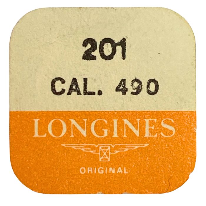 Longines 490 - 201 Roue de centre sans chaussée (à l'unité) - Center wheel and pinion without cannon pinion (per unit)