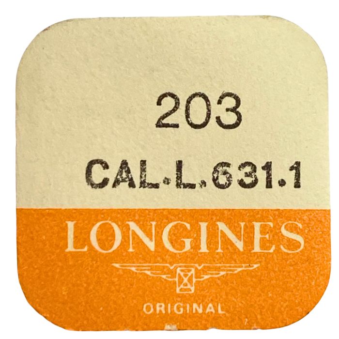 Longines L.631.2 - 203 Roue intermédiaire (à l'unité) - Intermediate wheel and pinion (per unit)