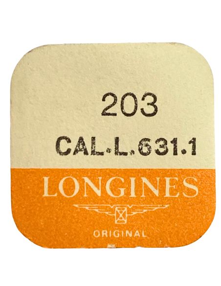 Longines L.631.2 - 203 Roue intermédiaire (à l'unité) - Intermediate wheel and pinion (per unit)