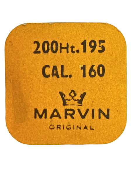 Marvin 160 - 200 Roue de centre avec chaussée (roue de minute) (à l'unité) - Center wheel and pinion with cannon pinion (per uni