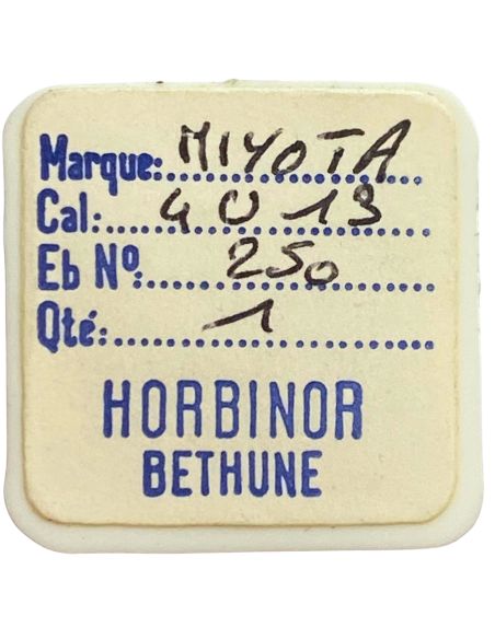 Miyota 4U13 - 250 Roue des heures (à l'unité) - Hour wheel (per unit)