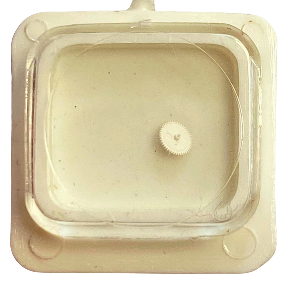 Roue Intermédiaire Zenith R 11 Pour Horloge Comtoise - NOS - Laiton Doré - 9460-11