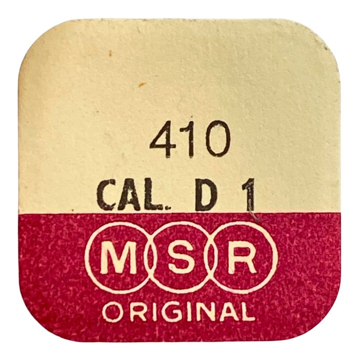 MSR D1 - 410 Pignon de remontoir (à l'unité) - Winding pinion (per unit)