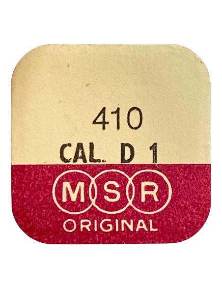 MSR D1 - 410 Pignon de remontoir (à l'unité) - Winding pinion (per unit)