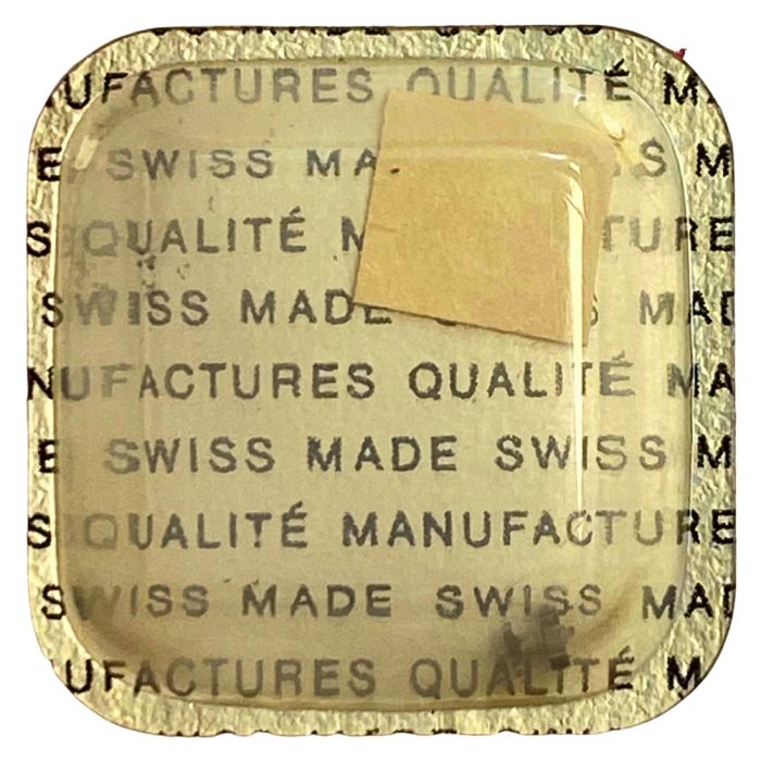 MSR T4.5 - 207/1 Roue de minute non percée avec chaussée (à l'unité) - Barrel driven minute pinion undrilled with cannon pinion 