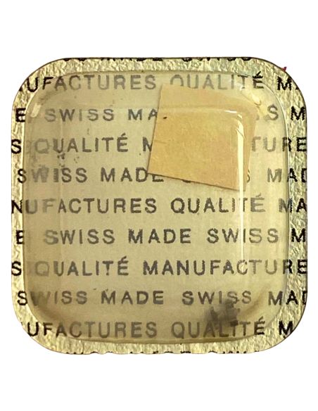 MSR T4.5 - 207/1 Roue de minute non percée avec chaussée (à l'unité) - Barrel driven minute pinion undrilled with cannon pinion 