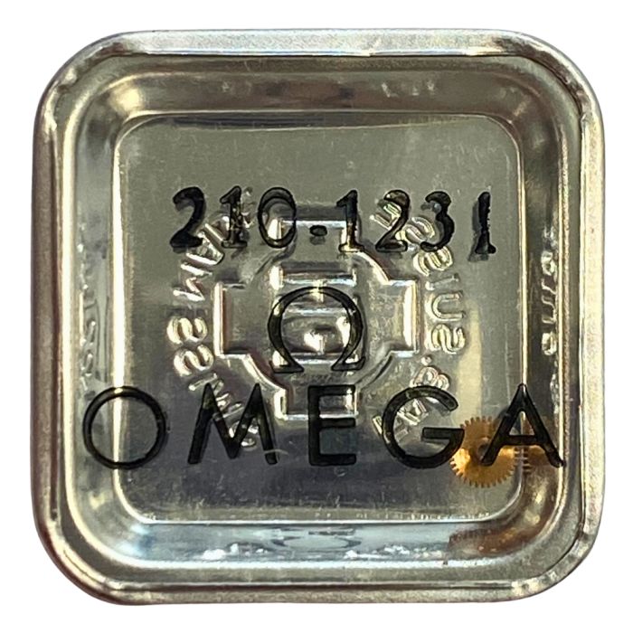 Omega 210 - 1225 Roue de centre sans chaussée (à l'unité) - Center wheel and pinion without cannon pinion (per unit)