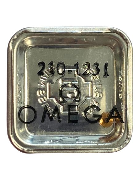 Omega 210 - 1225 Roue de centre sans chaussée (à l'unité) - Center wheel and pinion without cannon pinion (per unit)