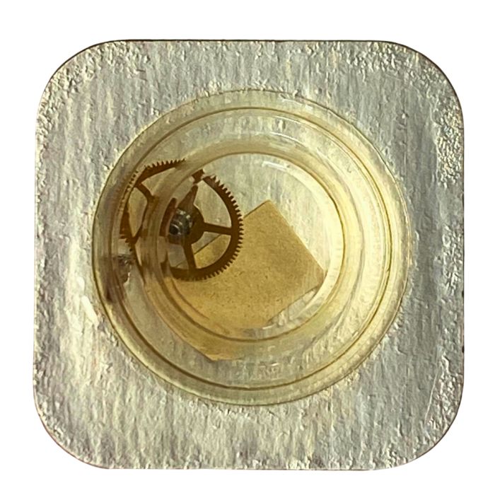 Roamer 415.430 - 205 Roue de centre percée avec chaussée (à l'unité) - Center wheel and pinion drilled with cannon pinion (per u