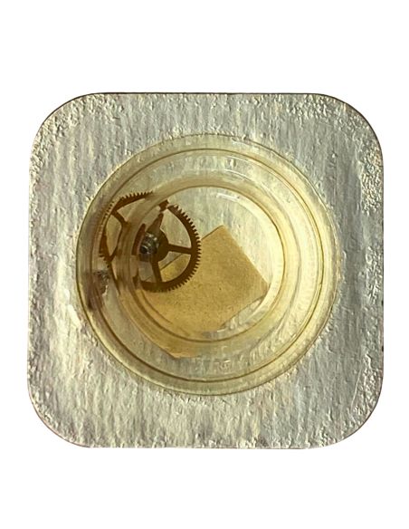 Roamer 415.430 - 205 Roue de centre percée avec chaussée (à l'unité) - Center wheel and pinion drilled with cannon pinion (per u