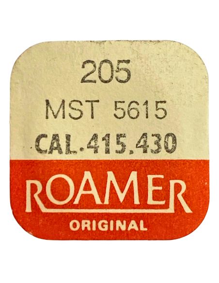 Roamer 415.430 - 205 Roue de centre percée avec chaussée (à l'unité) - Center wheel and pinion drilled with cannon pinion (per u