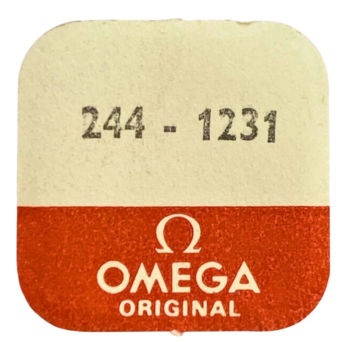 Omega 244 - 1231 Roue des heures (à l'unité) - Hour wheel (per unit)