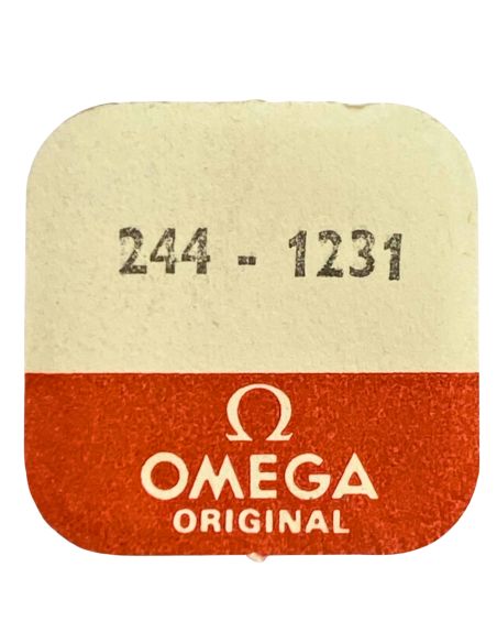 Omega 244 - 1231 Roue des heures (à l'unité) - Hour wheel (per unit)