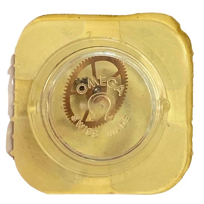 Omega 260 - 1224 Roue de centre avec chaussée (roue de minute) (à l'unité) - Center wheel and pinion with cannon pinion (per uni