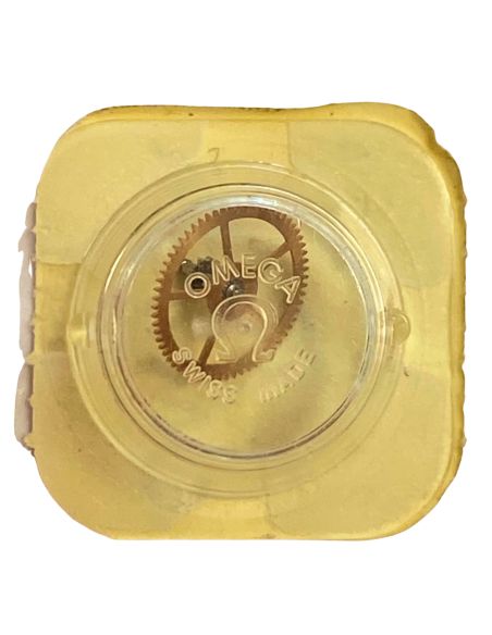 Omega 260 - 1224 Roue de centre avec chaussée (roue de minute) (à l'unité) - Center wheel and pinion with cannon pinion (per uni