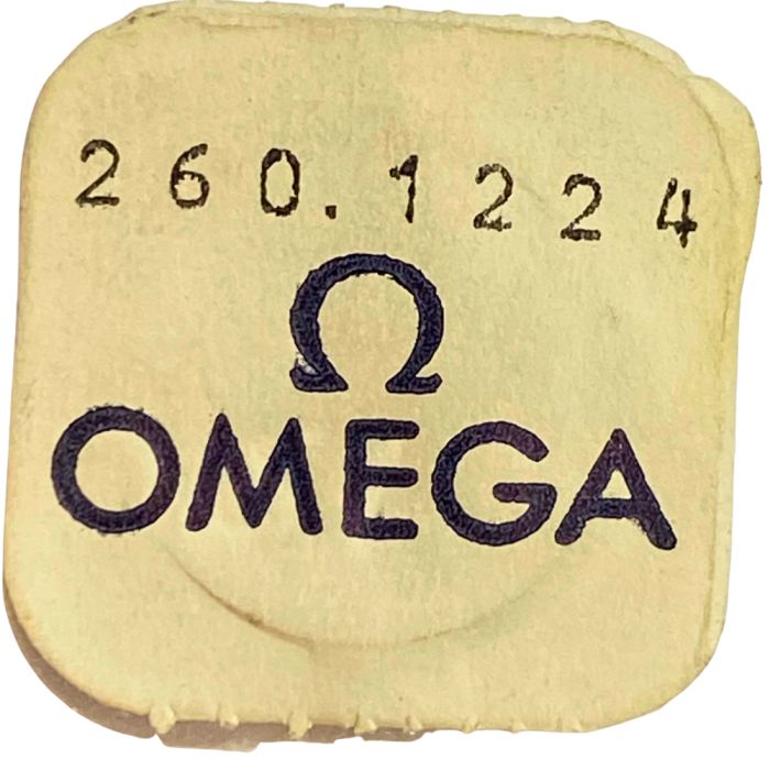 Omega 260 - 1224 Roue de centre avec chaussée (roue de minute) (à l'unité) - Center wheel and pinion with cannon pinion (per uni