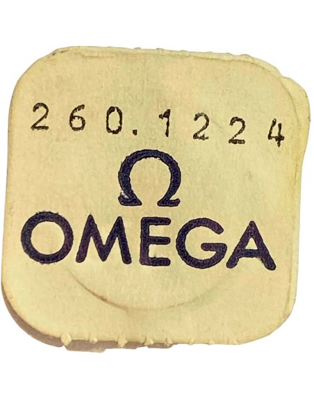 Omega 260 - 1224 Roue de centre avec chaussée (roue de minute) (à l'unité) - Center wheel and pinion with cannon pinion (per uni