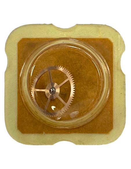 Omega 265 - 1224 Roue de centre avec chaussée (roue de minute) (à l'unité) - Center wheel and pinion with cannon pinion (per uni