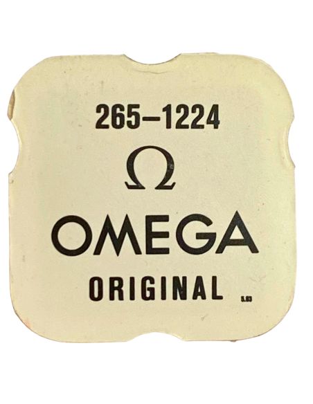 Omega 265 - 1224 Roue de centre avec chaussée (roue de minute) (à l'unité) - Center wheel and pinion with cannon pinion (per uni