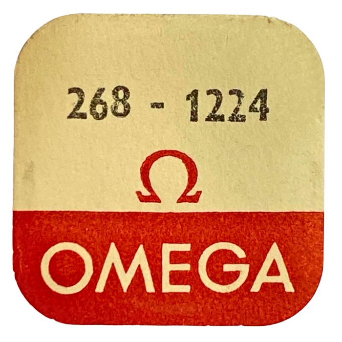 Omega 268 - 1224 Roue de centre avec chaussée (roue de minute) (à l'unité) - Center wheel and pinion with cannon pinion (per uni