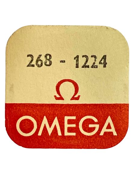 Omega 268 - 1224 Roue de centre avec chaussée (roue de minute) (à l'unité) - Center wheel and pinion with cannon pinion (per uni
