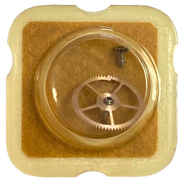 Omega 284 - 1224 Roue de centre avec chaussée (roue de minute) (à l'unité) - Center wheel and pinion with cannon pinion (per uni