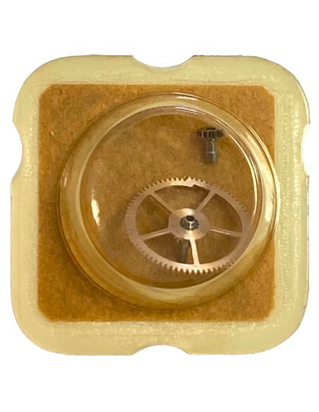 Omega 284 - 1224 Roue de centre avec chaussée (roue de minute) (à l'unité) - Center wheel and pinion with cannon pinion (per uni