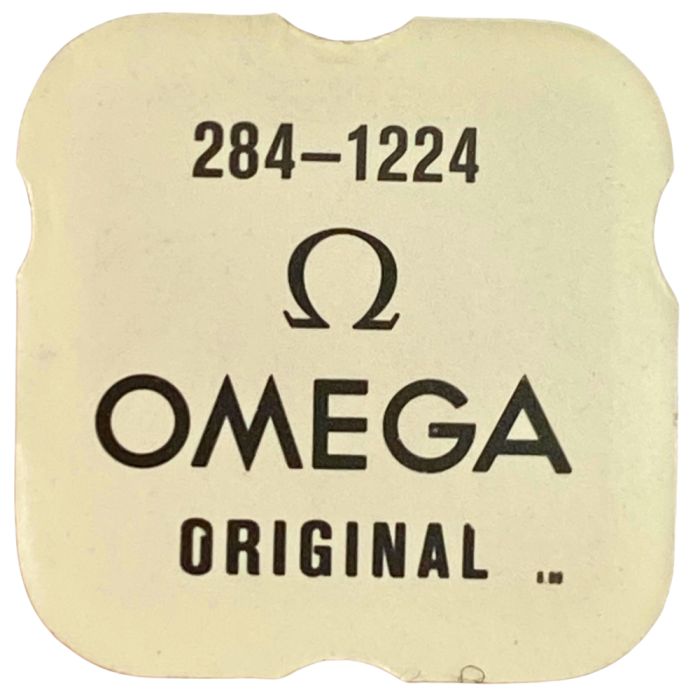 Omega 284 - 1224 Roue de centre avec chaussée (roue de minute) (à l'unité) - Center wheel and pinion with cannon pinion (per uni